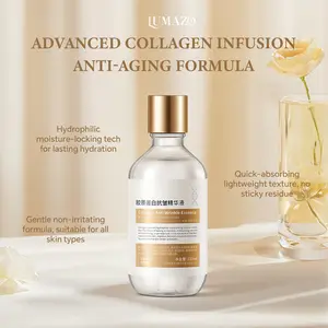 Sérum hidratante para una piel suave, con colágeno, antiarrugas y reafirmante para líneas de expresión Facial  Sunscreen