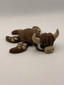 The Turtle Crew - 3D Printes Articulating Turtles
