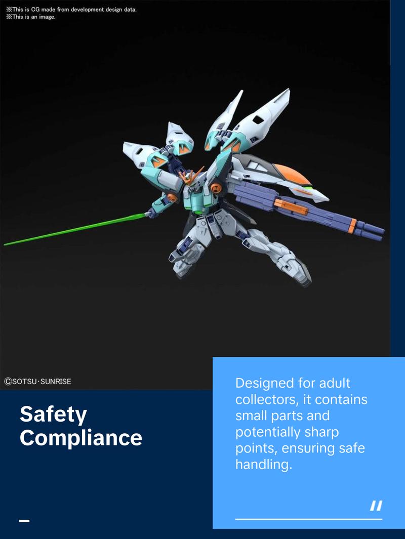 HGGBB #09 XXXG-00W0SKY Wing Gundam Sky Zero HGGBB #09 XXXG-00W0SKY Wing Gundam Sky Zero