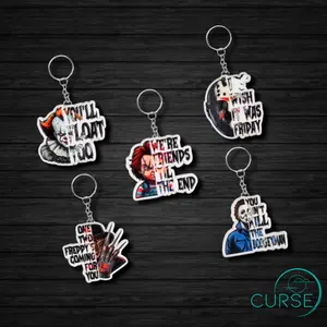 Horror Keychains!