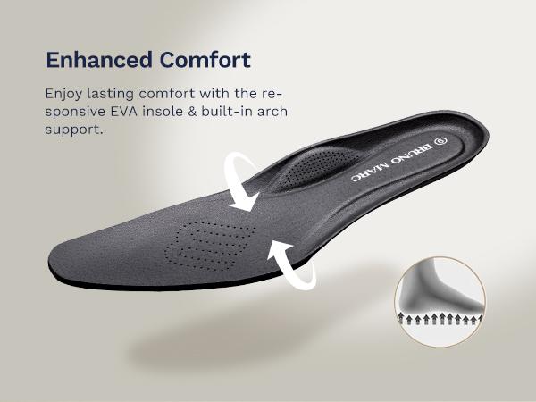 Bruno Marc [Colin] Men's Cap-Toe Patent Leather Oxford Shoes with Lightweight Design, Durable Rubber Outsole & Stacked Wooden Heel - Boy, Footwear