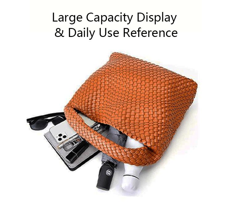 NewBella Linda Hobo Woven Tote Bag Woven Vegan Leather Fashionable Handbag for Everyday Use Color dealsforyoudays,FallFreshness NewBella Linda Hobo Woven Tote Bag Woven Vegan Leather Fashionable Handbag for Everyday Use Color dealsforyoudays,FallFreshness