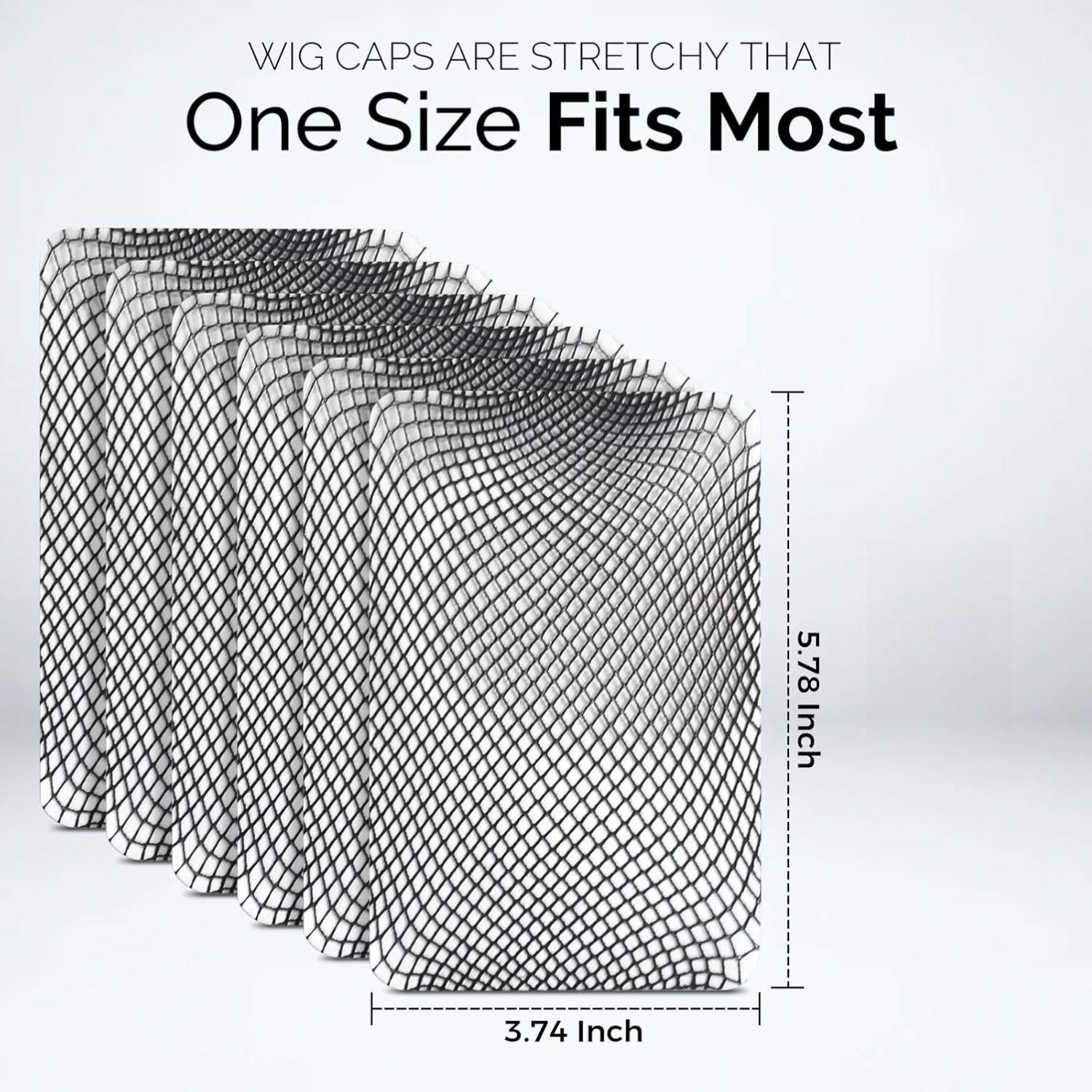 6PCS Wig Cap, 6PCS Black Mesh Wig Cap Net, Closed End Hair Mesh Net, Liner Weaving Caps for Women, Men, Kids, Wig Caps for Halloween, Cosplay 6PCS Wig Cap, 6PCS Black Mesh Wig Cap Net, Closed End Hair Mesh Net, Liner Weaving Caps for Women, Men, Kids, Wig Caps for Halloween, Cosplay
