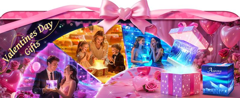 Valentine's gift -One Fire Flower Lamp Ambient Lighting for Bedroom, Cool Things Water Ripple Lamp,Dimmable+Remote+Timer Space Projector Gifts for Women Who Have Everything,Pink Roses Romantic Bedroom Decor