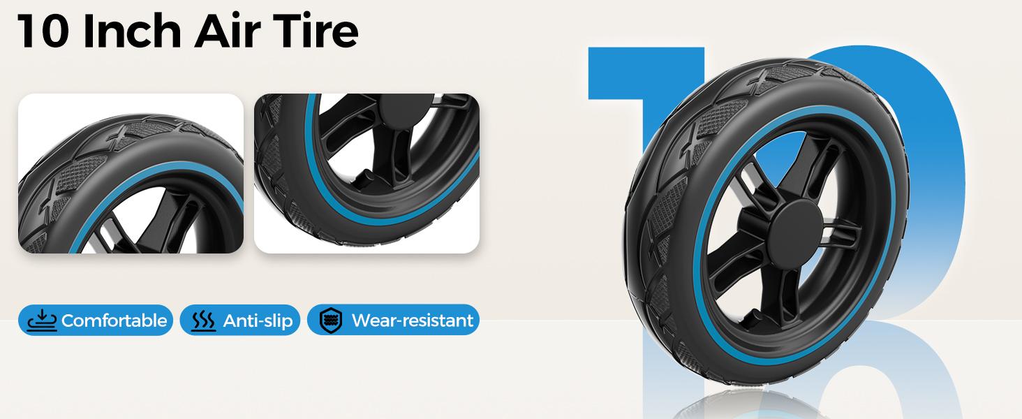 [New Year Gifts] Electric Scooters 500W Peak Adult Electric Scooter, 16/22/28 MPH Top Speed, 10'' Tires,21/28 Miles Long Range, Portable E Scooter for Adults and Teens Folding Powerful Foldable Foldable Scooter