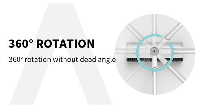 Floor Scrub Brush with Long Handle,3 in 1 Scrape and Heavy-Duty Stiff Bristle Scrubber Brush for Cleaning Shower Bathroom, Patio, Garage, Kitchen, Wall and Deck, Cleaning Supplies for Home,  Essential Items for Home Christmas Gifts