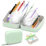 A8 Waterproof Pill Pouch Set, Large Weekly Pill Organizer with 14 Color-Coded Medicine Pouches, Reusable Travel Medicine Organizer, Zippered Pill Storage for Fish Oils, Vitamins, dealsforyou, summerwins