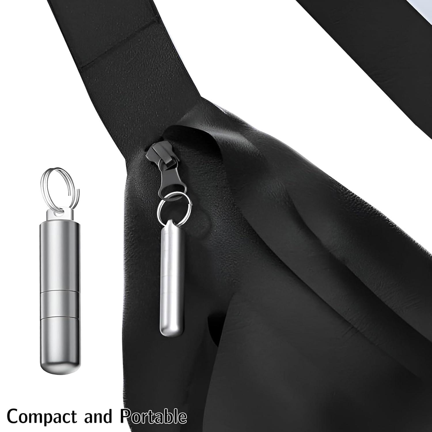 VAYWET SIM Card Tray Removal Tool with Cleaning Brush, 2 in 1 SIM Ejector Pin & Cleaning Brush Keychain EDC Portable Keychain Eject Pins Reset Needle Opener Cleaning Pen Aluminum Alloy Cleaning Tool for iPhone For Airpods Pro  Earphone Dust Removal