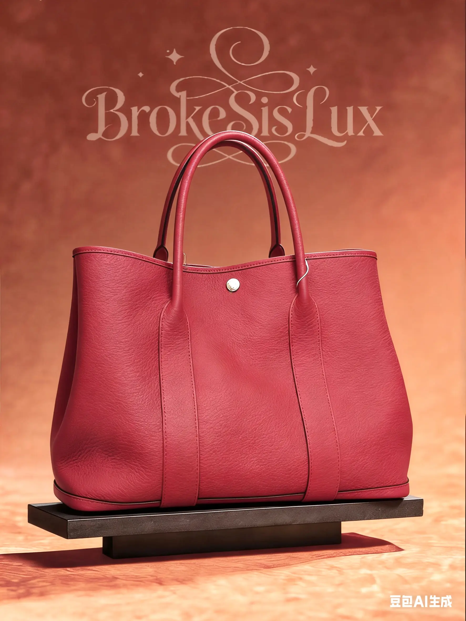 Pre-owned HERMÈS Hermes Garden 36 tote bag