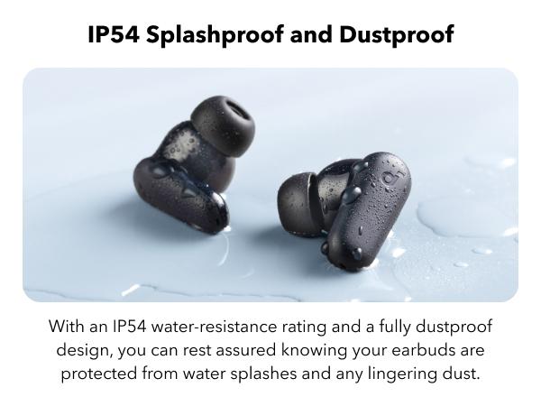 [Refurbished]soundcore P30i by Anker Noise Cancelling Earbuds, Strong and Smart Noise Cancelling, Powerful Bass, 45H Playtime, 2-in-1 Case and Phone Stand, IP54, Wireless Earbuds, Bluetooth 5.4 #tiktokshopsummersale, True Wireless Earbuds, Deep Bass Earbu
