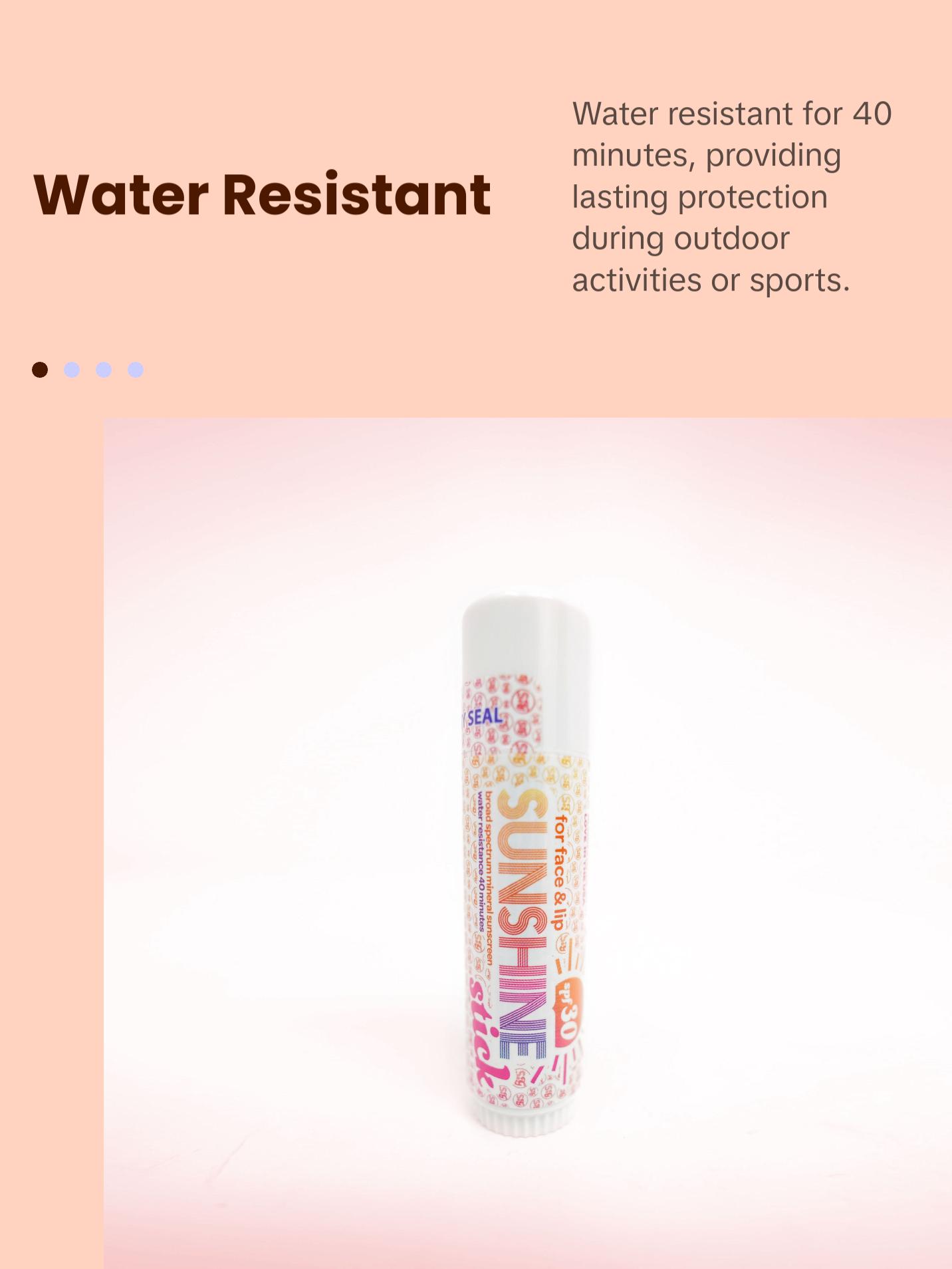 All-Natural Mineral SPF 30 SUNSHINE STICK