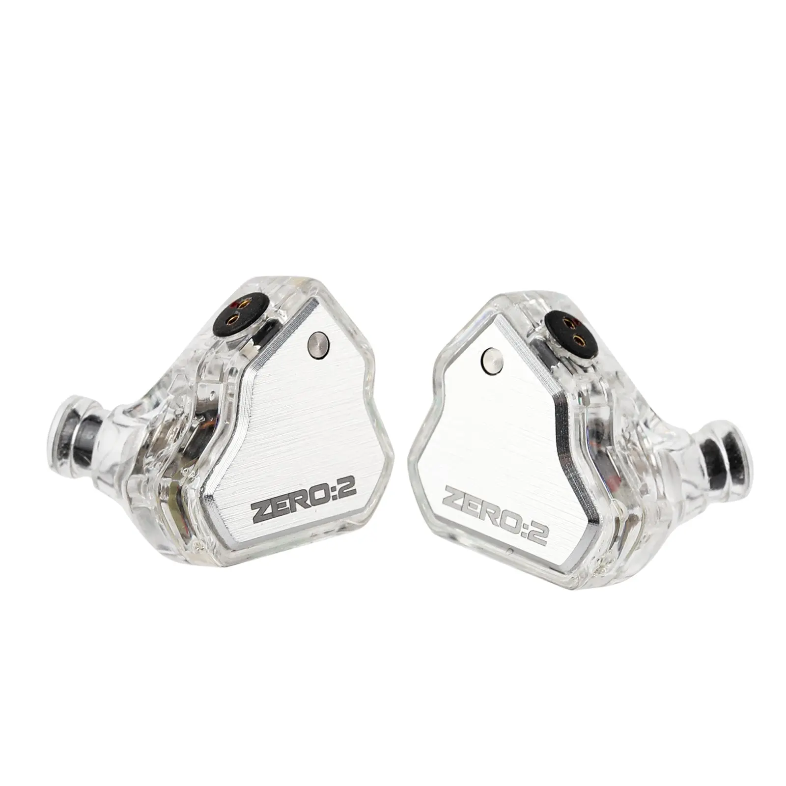 Linsoul 7Hz x Crinacle Zero:2 In-Ear Monitor, Updated 10mm Dynamic Driver IEM, Wired Earbuds Earphones, Gaming Earbuds, with OFC IEM Cable for Musician