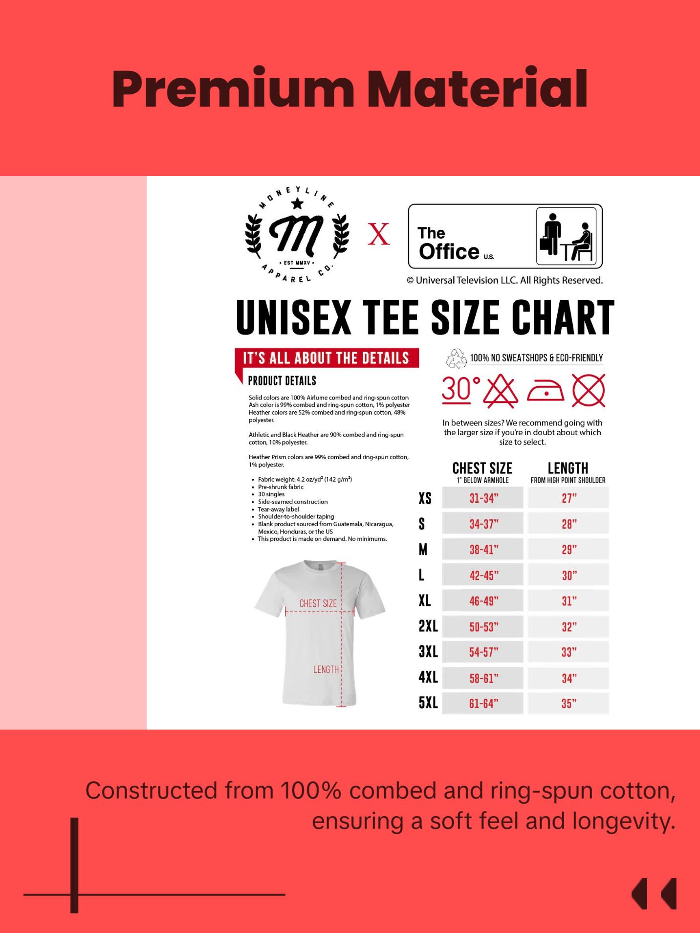 Michael Scott Vintage T-Shirt