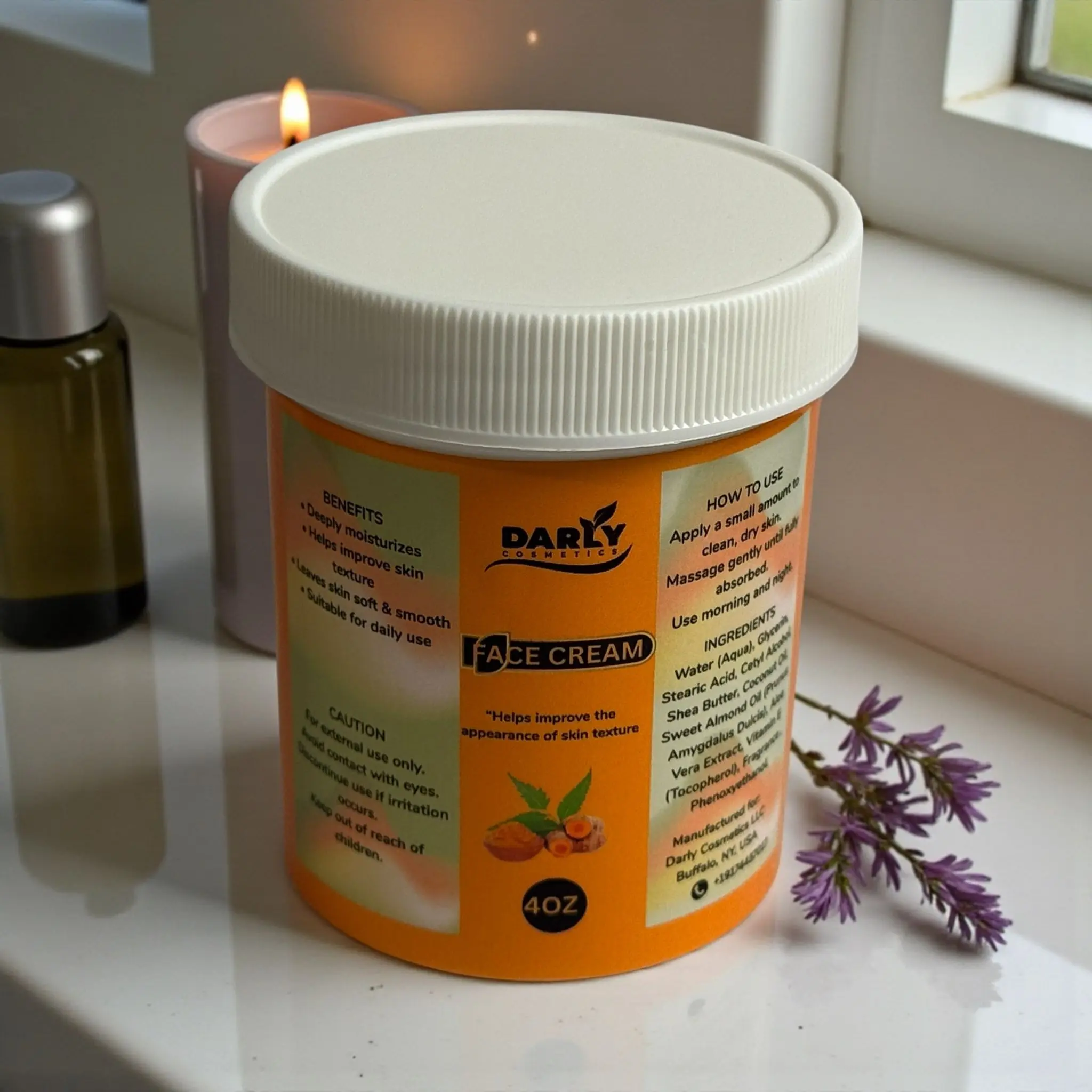 FACE CREAM 4 OZ