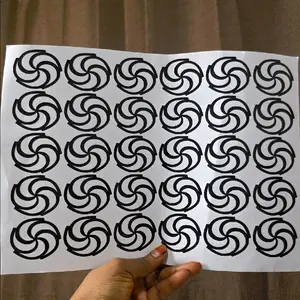 Henna Freestyle Pattern Stencil Sheet for Hand and Feet -  individual strips for Temporary Tattoo & Casual Daily Design - Safe Easy to Use for Festive Events & Special Occasions