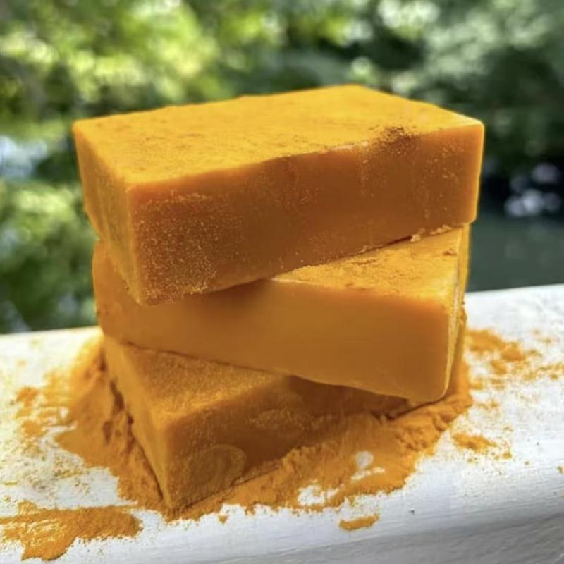 Kojic Turmeric Face Soap, Kojic Soap, FaceCleansing Soap, Turmeric Face and BodySoap, Kojic Face and Body Soap