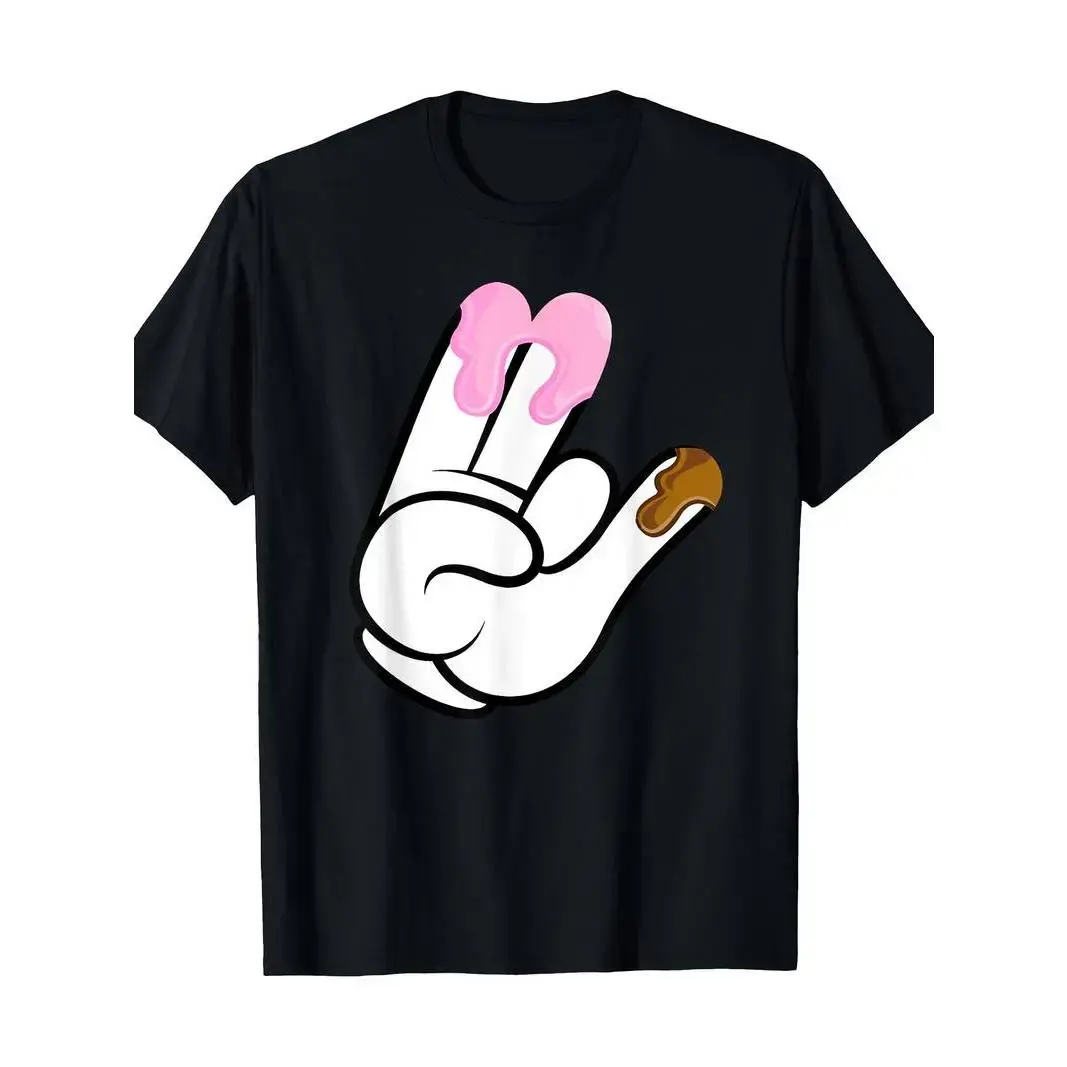 [100% Cotton] Summer Short Sleeves T Shirts Funny Adult Humor Shocker T-Shirt -100% Cotton T-Shirt For Men And Women