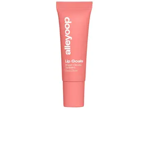 Alleyoop Lip Goals Glossy Balm in Coral Cheer