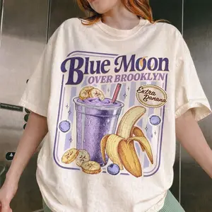 Blue Moon Over Brooklyn Shirt Comfort Colors, Heated Rivalry Extra Banana Smoothie Tshirt, Scott And Kip Movie Tee, Romance Book Movie