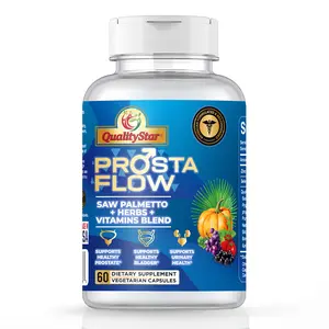 QualityStar ProstaFlow – Prostate & Urinary Health Support | 60 Vegetarian Capsules