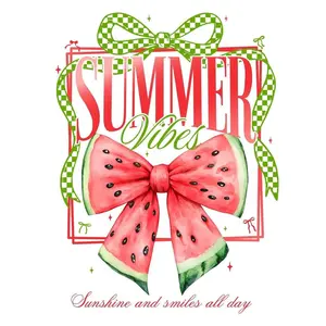 Summer Vibes 2x2 Magnet