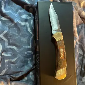 Refinished ( customized) buck knife