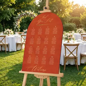 Wedding Seating Chart - Find your seat