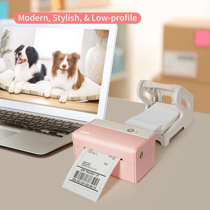 JADENS Label Holder - for Rolls and Fan-fold Labels(label not included)