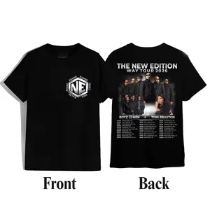 The New Edition Way Tour 2026 T-Shirt all size