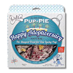 The ORIGINAL Pup-PIE® Happy Adoptiversary