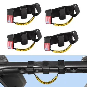 For Jeep Wrangler JK JL JT TJ/BJ40 Roll Bar Grab Handle Grip Handle Accessories Motorcycle Motorbike