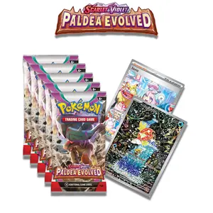 Paldea Evolved Booster Pack (X5)