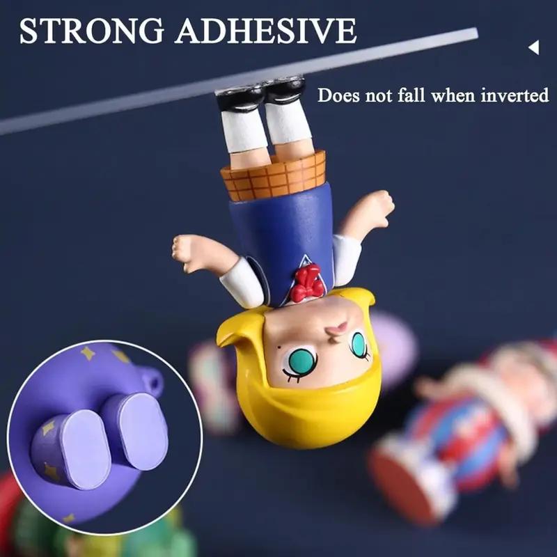 Double Sided Adhesive Dots Clear Sticky Tack Tape Removable Stickers Acrylic Round Putty Waterproof Sticky Dot for Balloon Craft DIY Art Office Supplies (15mm, 50)