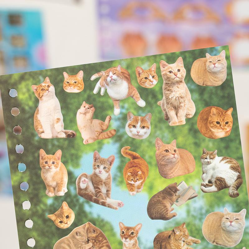 2 Styles Cute Pet Sticker Book – 30 Sheets, 800 Pcs Stickers per Style, Cat & Dog Aesthetic Stickers for Scrapbooking, Journaling, DIY Crafts, Kawaii Planner Stickers, TikTokShopJumpstartSale