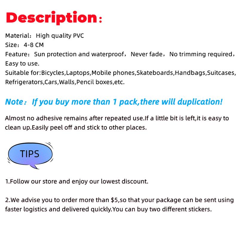 40PCS Sanrio My Melody Stickers Cartoon Melody Rabbit Stickers for Notebook Laptop Suitcase Waterproof Decal Kid Toy Sticker