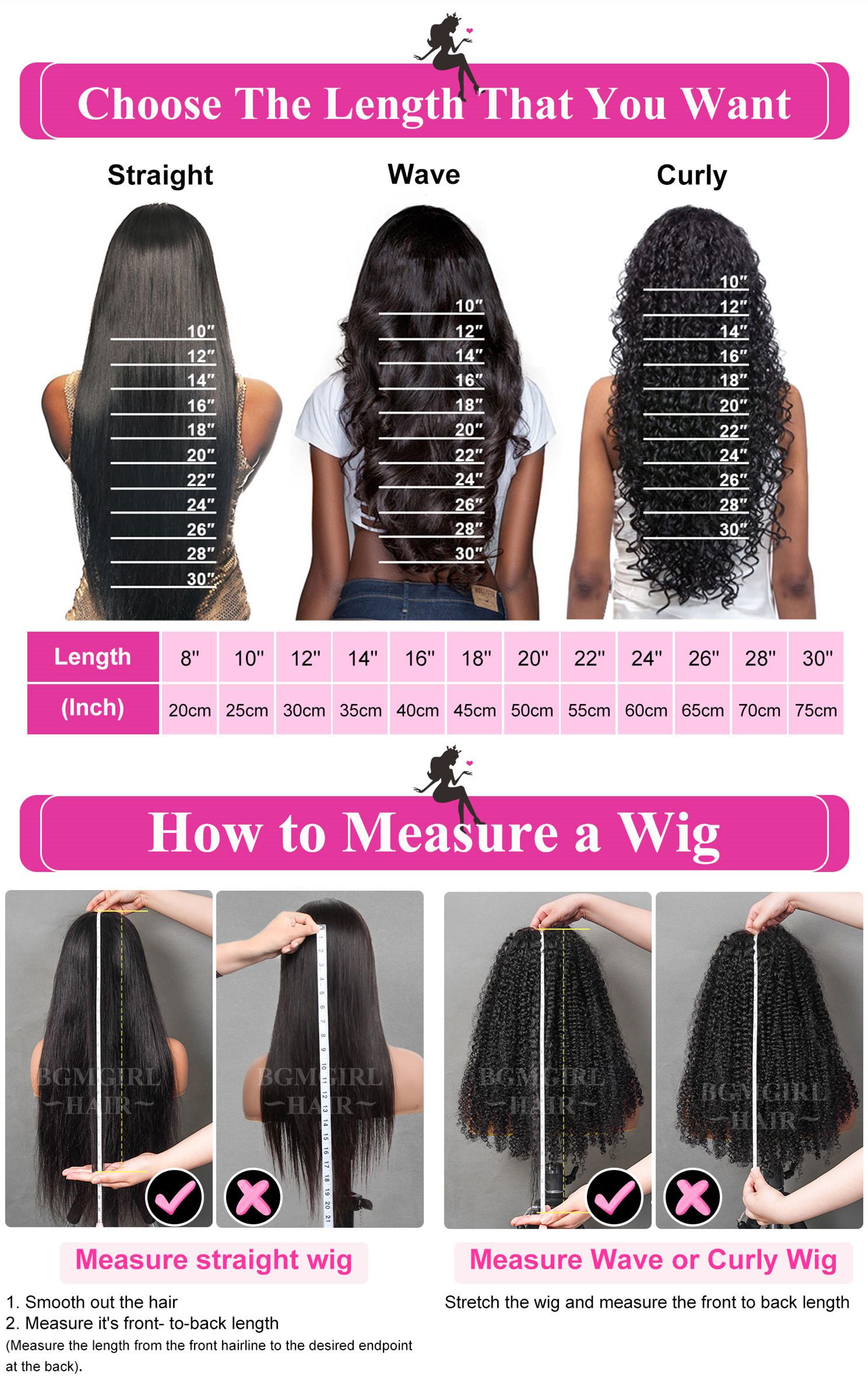 Body Wave Pre Cut Lace Pre Plucked Hairline 13*4 Wear Go Wig HD Lace Front Glueless Wig BGMgirl