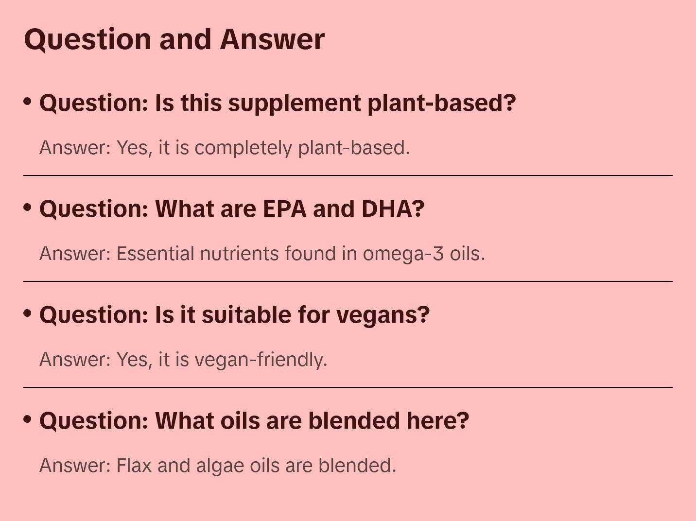 Barlean's Vegan Omega Liquid Flax and Algae Oil Plant Based EPA DHA Supplement Healthcare Fitness