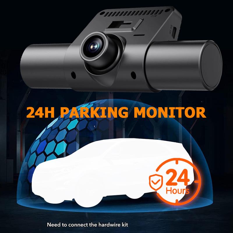 【Clearance Sale】4 Lens Car DVR | 1080P HD & Wide-Angle Night Vision | G-Sensor & Loop Recording — All-in-One Driving Recorder Set. dash dash cam front dashcam Camera shop camaras rear built-in Touch Dual MagSafe video hour park