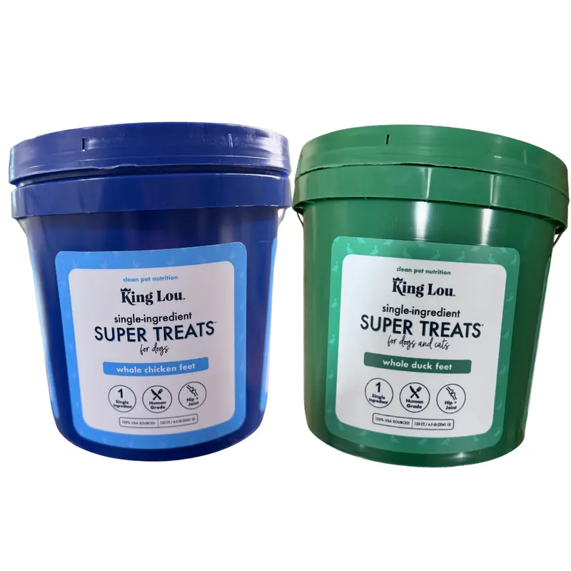 Duck Feet and Chicken Feet Bucket Bundle