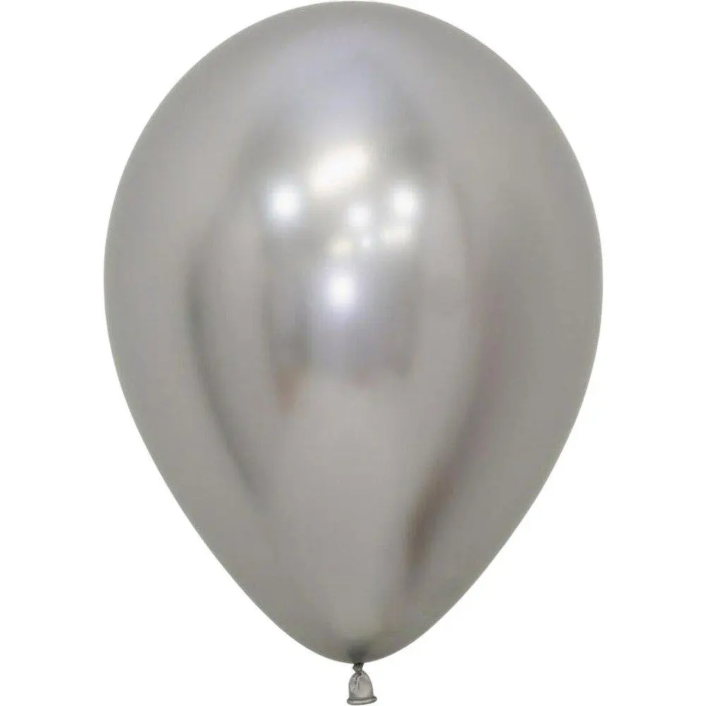 Sempertex Reflex Silver - Professional Latex Balloons