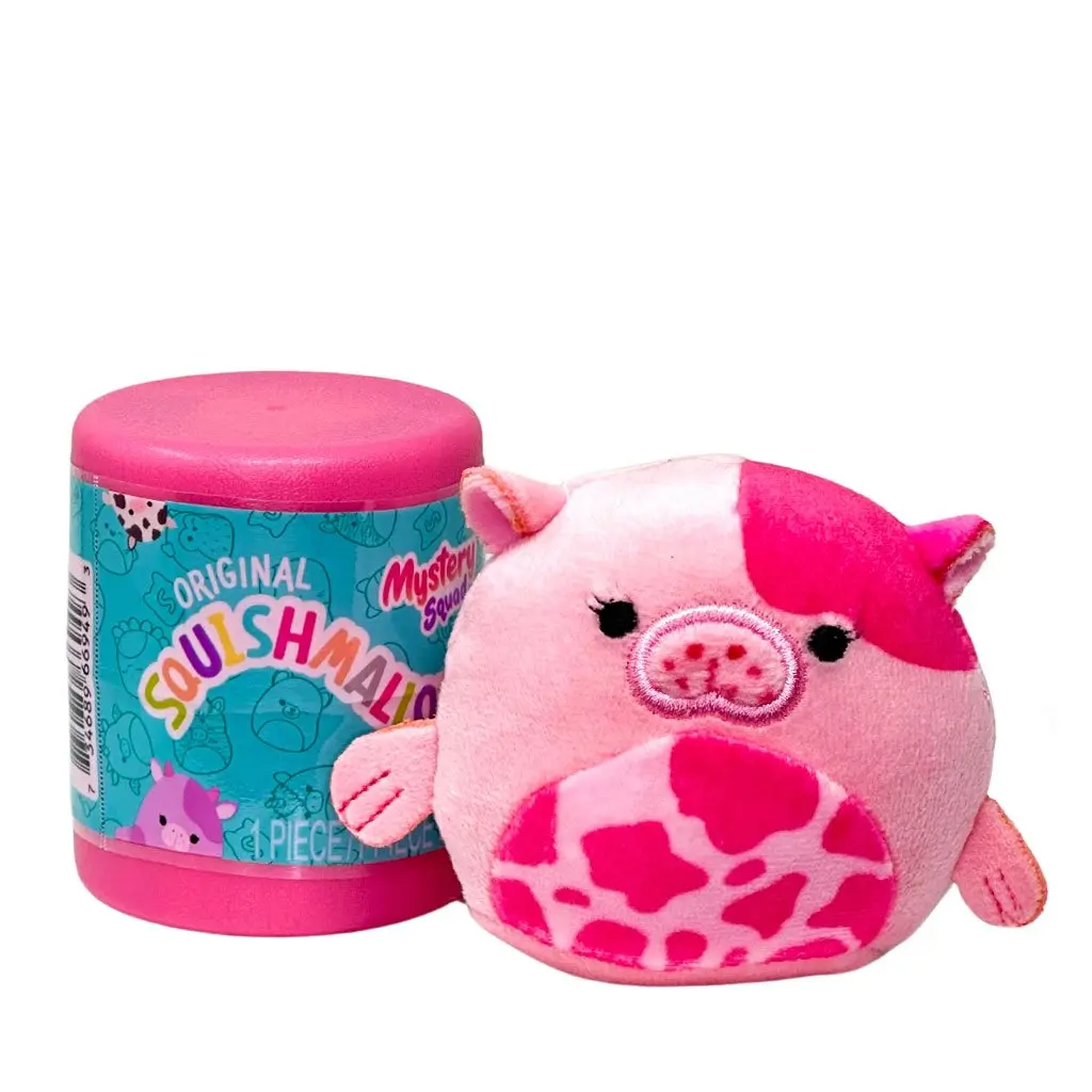 Squishmallows Micromallows 2.5" Seacow Mystery Blind Capsule Plush Toy - Soft Stuffed Doll, Collectible Gift for Blind Bag Enthusiasts, Cute Squishies
