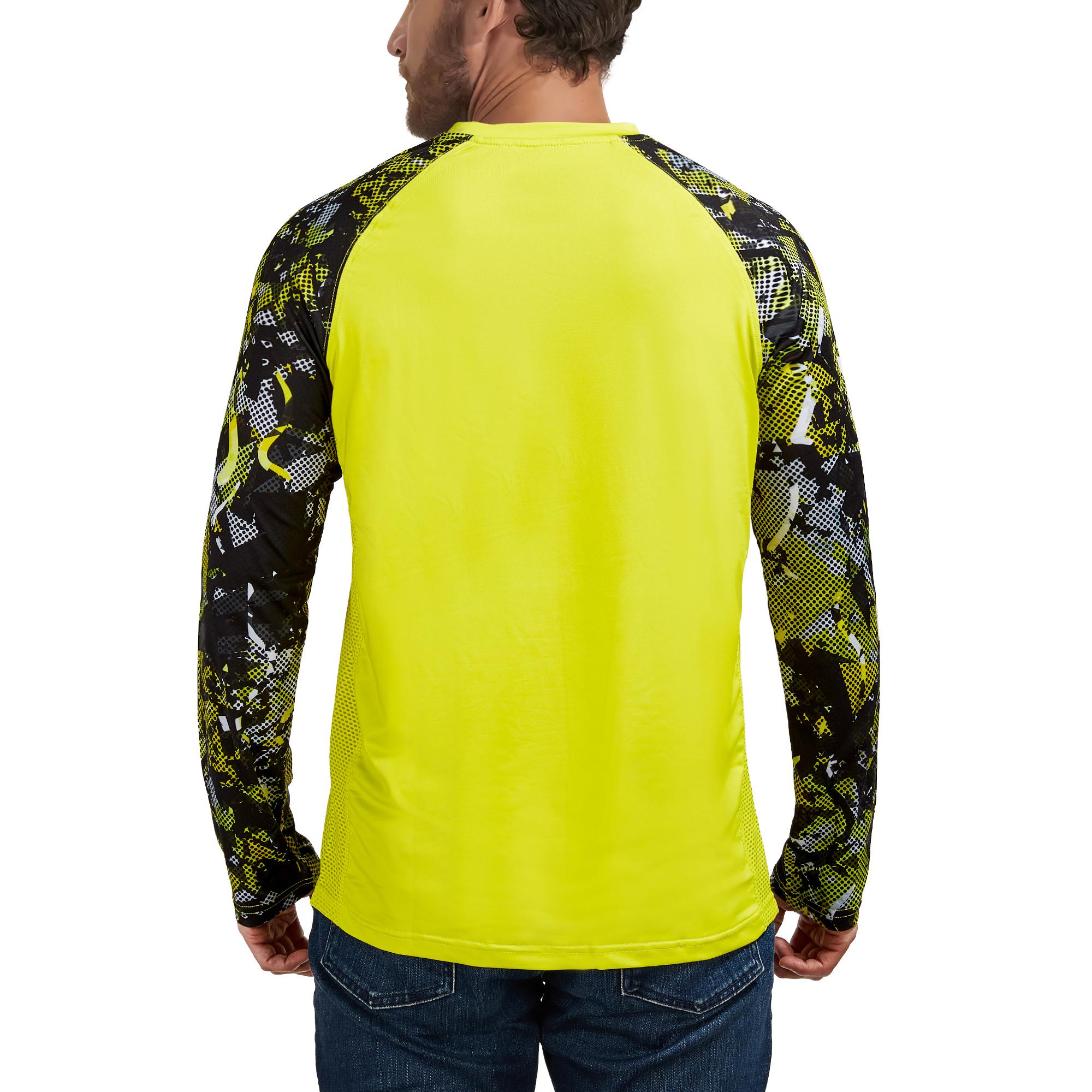 RODEEL 902 Long Sleeve Shirts Men UPF 50+ Sun UV Protection Lightweight Quick Dry Moisture Wicking Breathable Cooling Activewear for Outdoor Sport Gym Workout Hiking Camping Running Fishing Boating Construction Landscaping, Holiday Gift RODEEL 902 Long Sleeve Shirts Men UPF 50+ Sun UV Protection Lightweight Quick Dry Moisture Wicking Breathable Cooling Activewear for Outdoor Sport Gym Workout Hiking Camping Running Fishing Boating Construction Landscaping, Holiday Gift