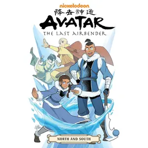 Avatar: The Last Airbender--North and South Omnibus Paperback – February 22, 2022