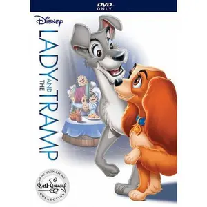 Lady and the Tramp (The Walt Disney Signature Collection)  [DVD Video Disc] Ac-3/Dolby Digital, Dolby, Dubbed, Subtitled