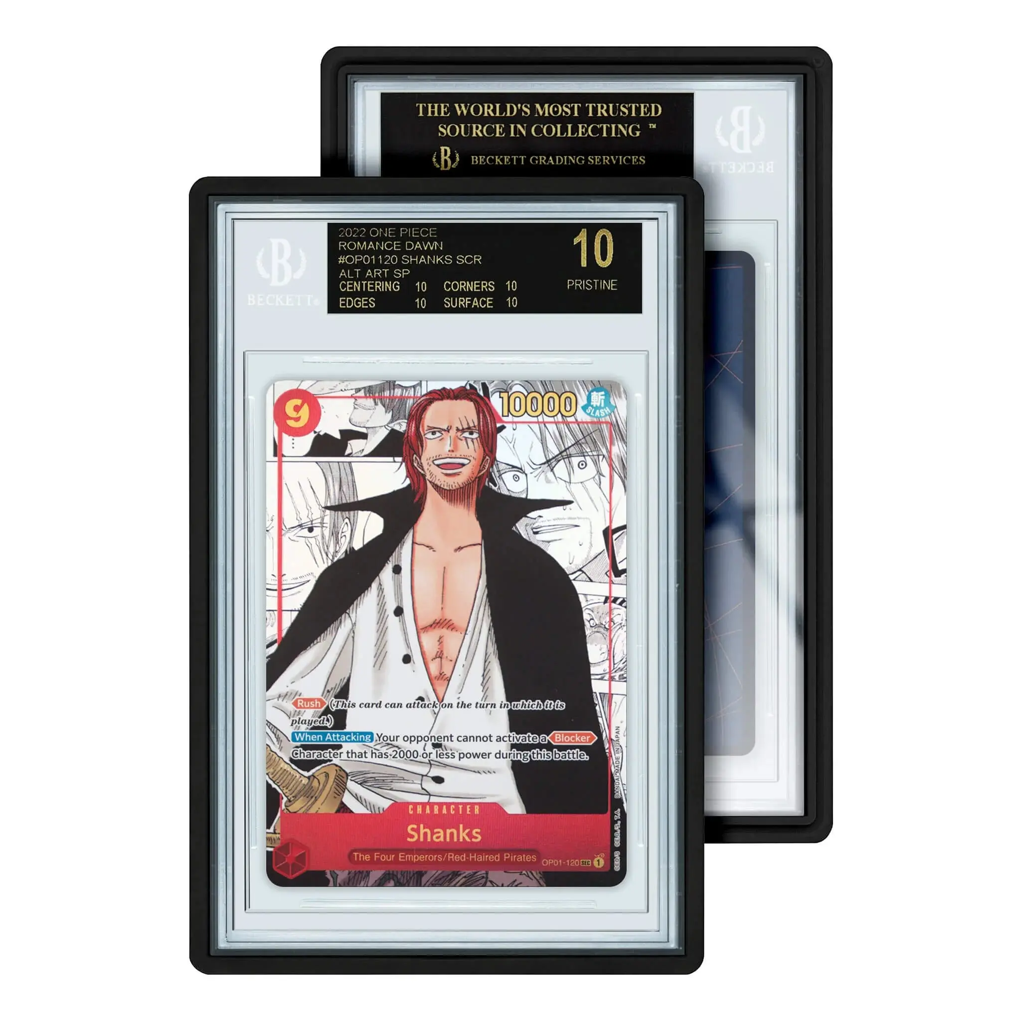 GradedGuard Case for BGS (Beckett) Slabs