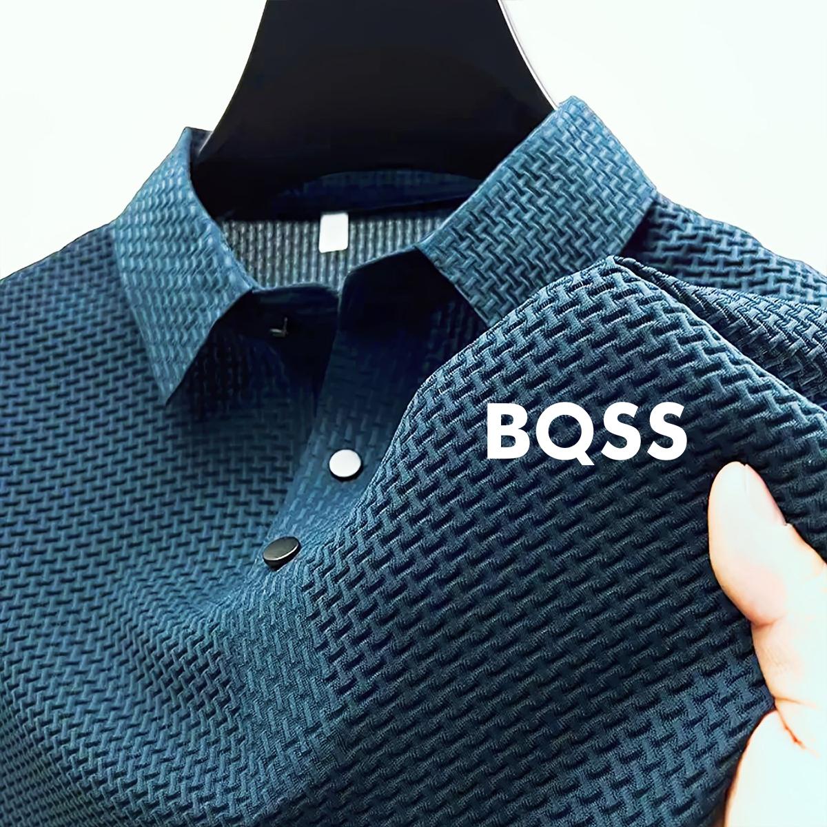 Summer men's refreshing quick-drying ice silk golf clothes, polo shirts, breathable and quick-drying good choice