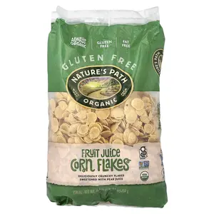 Nature's Path Organic Fruit Juice Corn Flakes Cereal, 26.4 oz (750 g)