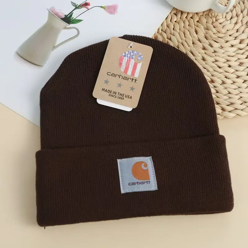 Carhartt Detroit Knitted Hat, Autumn-Winter Warm Fashion Accessory