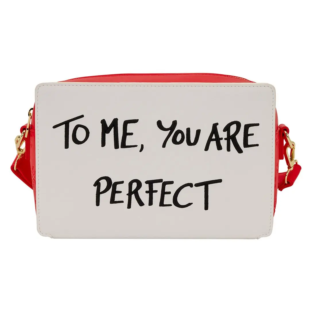 Loungefly Universal Love Actually Crossbody Bag with Coin Bag
