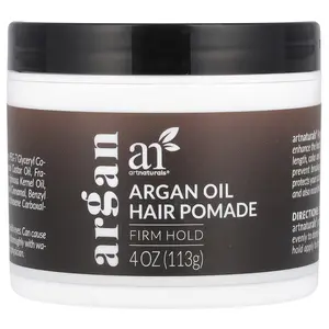 artnaturals Argan Oil Hair Pomade, Firm Hold , 4 oz (113 g)